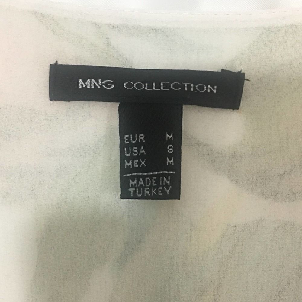 MNG Mango Hawaiian Floral Dress Size Small - Picture 2 of 5